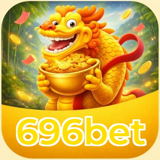 Números do app 696bet em material de marketing — ilustração, não auditoria